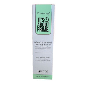 The Crème Shop "It's About Prime" Makeup Primer Blemish Control – New